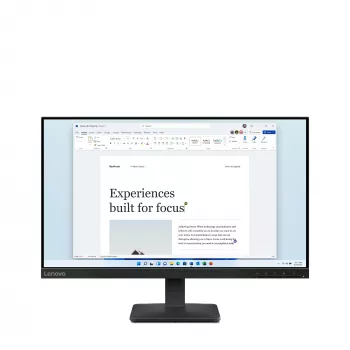 Lenovo L24-4e arvutimonitor 60,5 cm (23,8 tolli) 1920 x 1080 pikslit Full HD LCD must