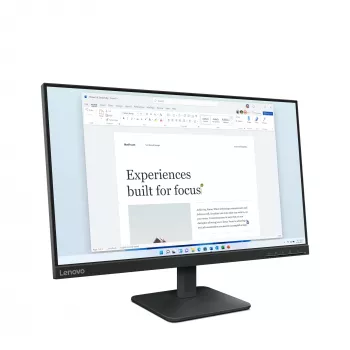 Lenovo L24-4e arvutimonitor 60,5 cm (23,8 tolli) 1920 x 1080 pikslit Full HD LCD must