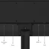 Monitor Lenovo L27-4e 27 tolli Full HD IPS LCD 1920x1080, 100 Hz, 6 ms, 300 cd/m², VESA 100x100, HDMI ja VGA, Raven Black