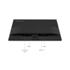 Monitor Lenovo L27-4e 27 tolli Full HD IPS LCD 1920x1080, 100 Hz, 6 ms, 300 cd/m², VESA 100x100, HDMI ja VGA, Raven Black
