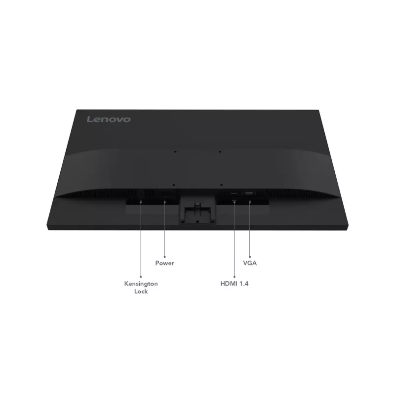 Monitor Lenovo L27-4e 27 tolli Full HD IPS LCD 1920x1080, 100 Hz, 6 ms, 300 cd/m², VESA 100x100, HDMI ja VGA, Raven Black