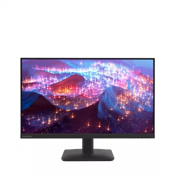 Monitor Lenovo L27-4e 27 tolli Full HD IPS LCD 1920x1080, 100 Hz, 6 ms, 300 cd/m², VESA 100x100, HDMI ja VGA, Raven Black