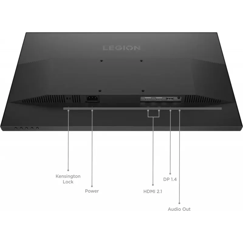 Monitor Lenovo Legion 24-10 23.8 tolli Full HD IPS 1920×1080 240Hz 4 ms FreeSync Premium HDR10, 300 cd/m², reguleeritav alus