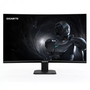 GIGABYTE GS27FC2 27-tolline FHD kumer mängurimonitor – 1920 × 1080, 240 Hz, 1, 350 cd/m², HDR-valmis, HDMI 2.0, DisplayPort 1.4
