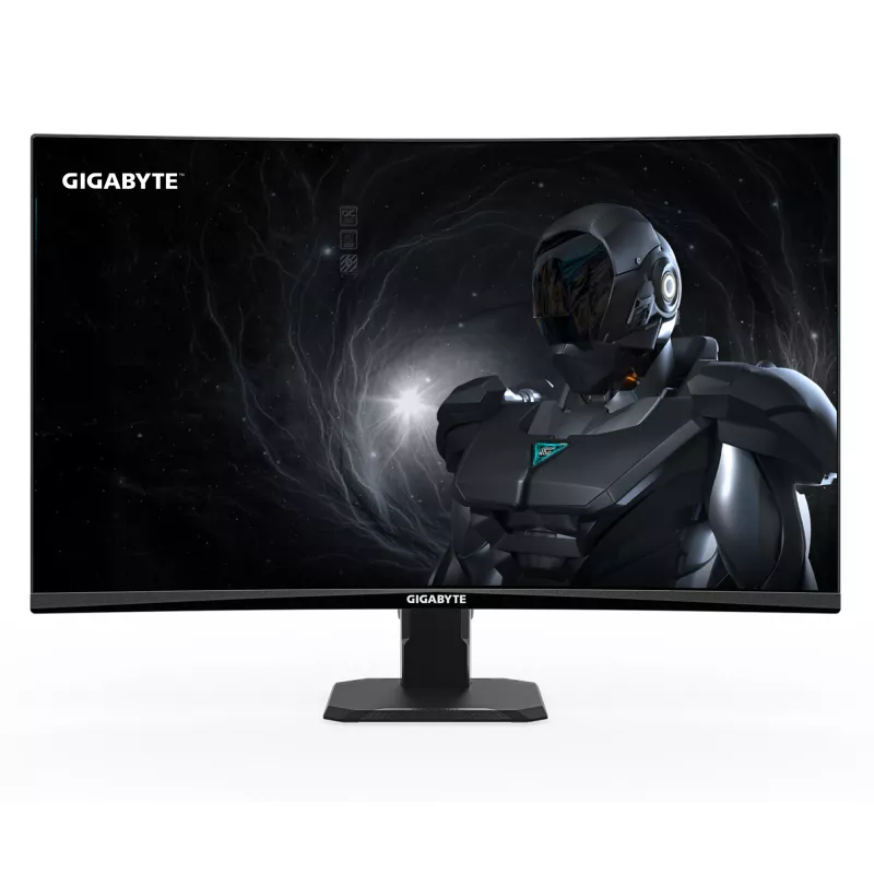 GIGABYTE GS27FC2 27-tolline FHD kumer mängurimonitor – 1920 × 1080, 240 Hz, 1, 350 cd/m², HDR-valmis, HDMI 2.0, DisplayPort 1.4
