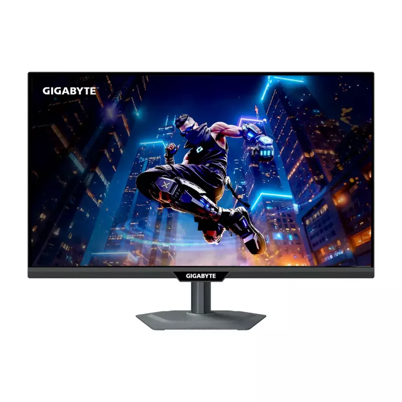GIGABYTE M27Q3 27-tolline QHD mängumonitor - 2560 x 1440, 300Hz, 1ms, 400 cd/m², FreeSync Premium, DisplayHDR400, HDMI 2.0, DisplayPort 1.4
