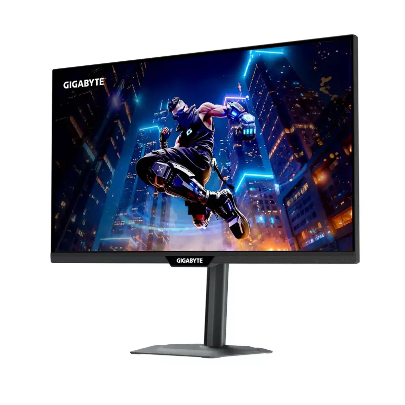 GIGABYTE M27Q3 27-tolline QHD mängumonitor - 2560 x 1440, 300Hz, 1ms, 400 cd/m², FreeSync Premium, DisplayHDR400, HDMI 2.0, DisplayPort 1.4