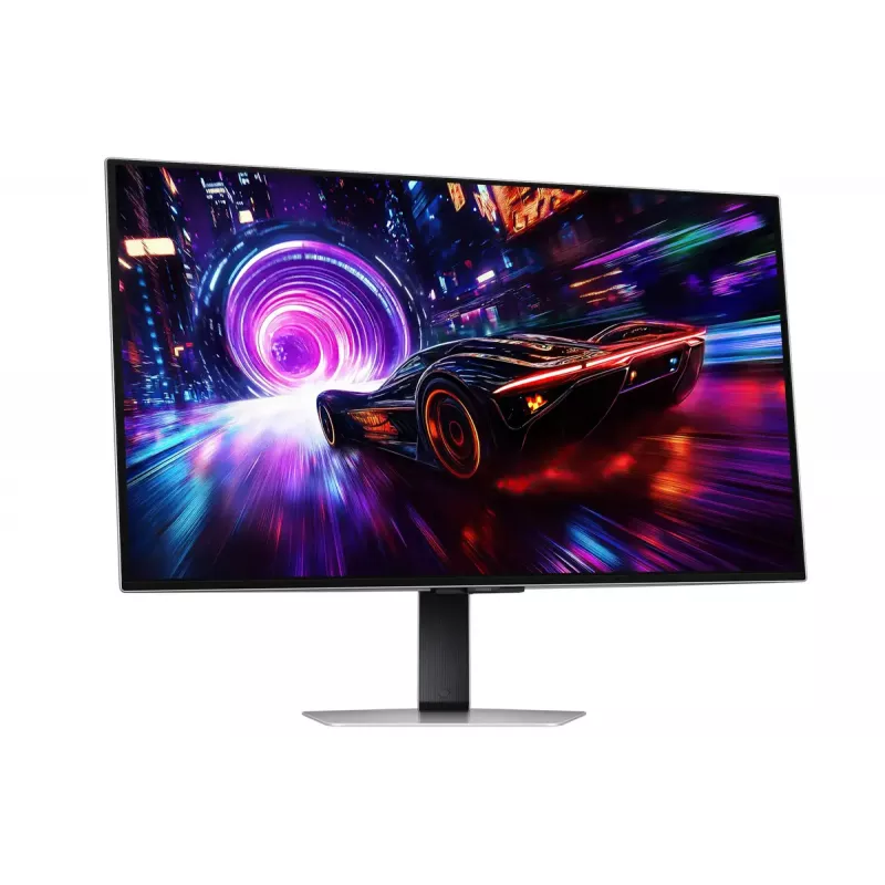Samsung S32FG814SU arvutimonitor 81,3 cm (32 tolli) 3840 x 2160 pikslit 4K Ultra HD OLED hõbedane