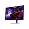 Samsung S32FG814SU arvutimonitor 81,3 cm (32 tolli) 3840 x 2160 pikslit 4K Ultra HD OLED hõbedane