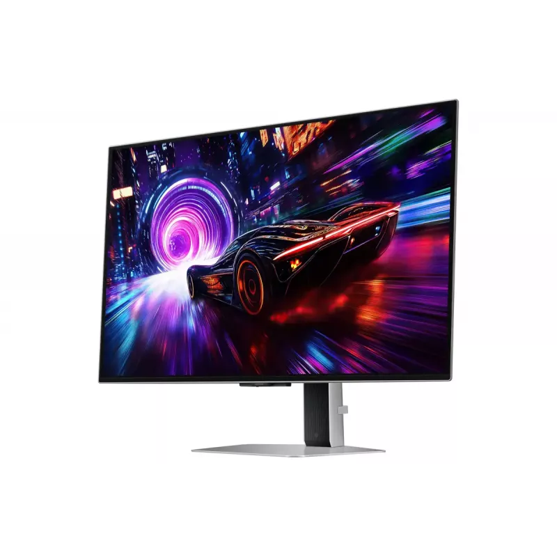 Samsung S32FG814SU arvutimonitor 81,3 cm (32 tolli) 3840 x 2160 pikslit 4K Ultra HD OLED hõbedane