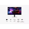 Samsung S32FG814SU arvutimonitor 81,3 cm (32 tolli) 3840 x 2160 pikslit 4K Ultra HD OLED hõbedane
