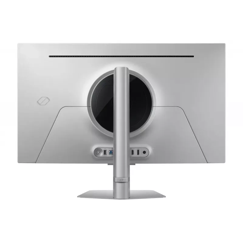 Samsung S32FG814SU arvutimonitor 81,3 cm (32 tolli) 3840 x 2160 pikslit 4K Ultra HD OLED hõbedane