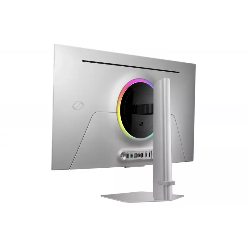 Samsung S32FG814SU arvutimonitor 81,3 cm (32 tolli) 3840 x 2160 pikslit 4K Ultra HD OLED hõbedane