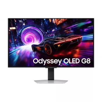 Samsung S32FG814SU arvutimonitor 81,3 cm (32 tolli) 3840 x 2160 pikslit 4K Ultra HD OLED hõbedane
