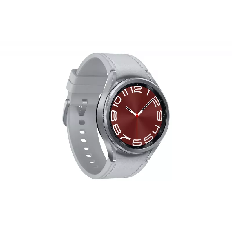 Samsung Galaxy Watch6 Classic 43 mm digitaalne puuteekraaniga 4G hõbedane