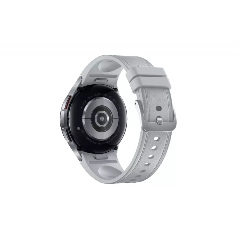 Samsung Galaxy Watch6 Classic 43 mm digitaalne puuteekraaniga 4G hõbedane