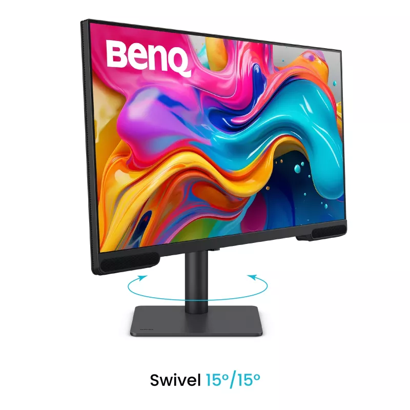 Arvutimonitor BenQ PV3200U 31,5 tolli (80 cm) 3840×2160 4K IPS LCD, 5 ms, USB-C, VESA, kõlarid, must
