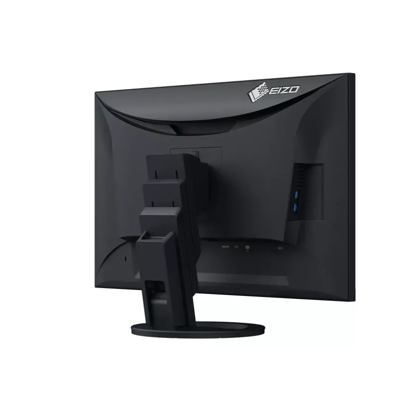 EIZO FlexScan EV2740S-BK arvutimonitor 68,6 cm (27 tolli) 3840 x 2160 pikslit 4K Ultra HD LCD must