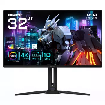 Monitor GIGABYTE AORUS FO32U 31.5 tolli OLED 3840 x 2160
