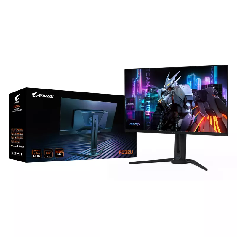 Monitor GIGABYTE AORUS FO32U 31.5 tolli OLED 3840 x 2160