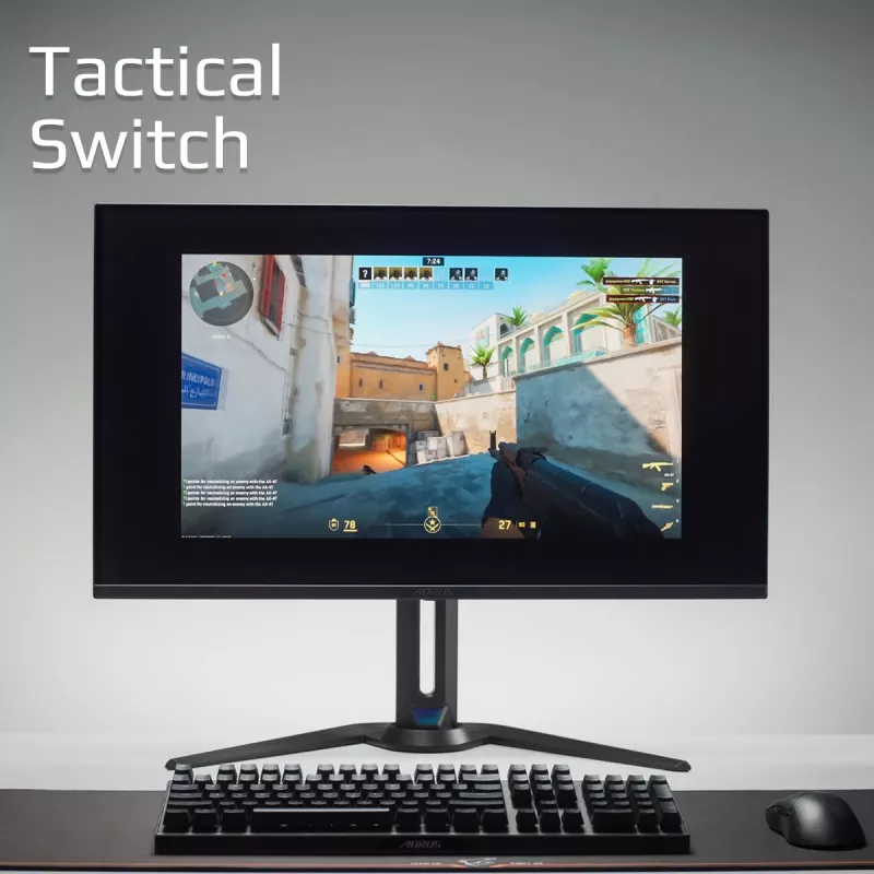 Monitor GIGABYTE AORUS FO32U 31.5 tolli OLED 3840 x 2160