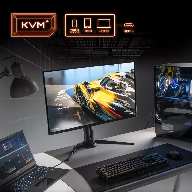 Monitor GIGABYTE AORUS FO32U 31.5 tolli OLED 3840 x 2160