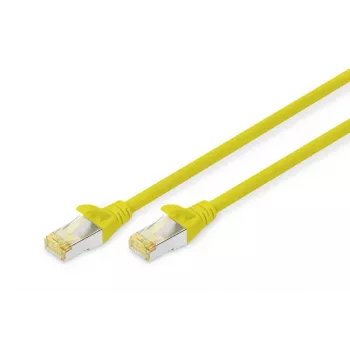 DIGITUS Paranduskaabel - CAT6a - S/FTP - Snagless - Cu - 1 m - kollane