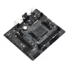 ASRock emaplaat A520M-HVS AM4 AMD A520 2 X DDR4 USB 3.2 SATA 3 7.1ch HD Audio mATX