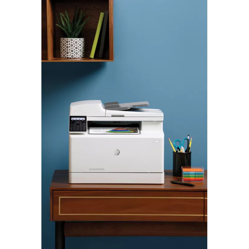 HP Color LaserJet Pro MFP M183fw, Laser, värviprinter, 600 x 600 DPI, A4, otseprintimine, valge
