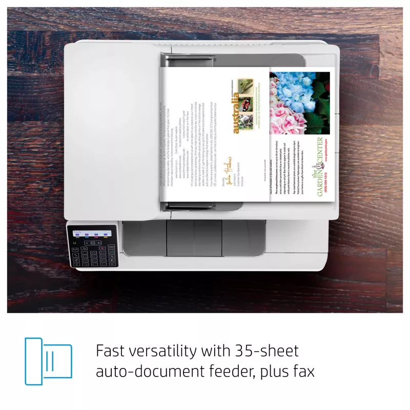 HP Color LaserJet Pro MFP M183fw, Laser, värviprinter, 600 x 600 DPI, A4, otseprintimine, valge