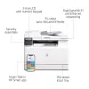 HP Color LaserJet Pro MFP M183fw, Laser, värviprinter, 600 x 600 DPI, A4, otseprintimine, valge
