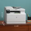 HP Color LaserJet Pro MFP M183fw, Laser, värviprinter, 600 x 600 DPI, A4, otseprintimine, valge