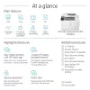 HP Color LaserJet Pro MFP M183fw, Laser, värviprinter, 600 x 600 DPI, A4, otseprintimine, valge