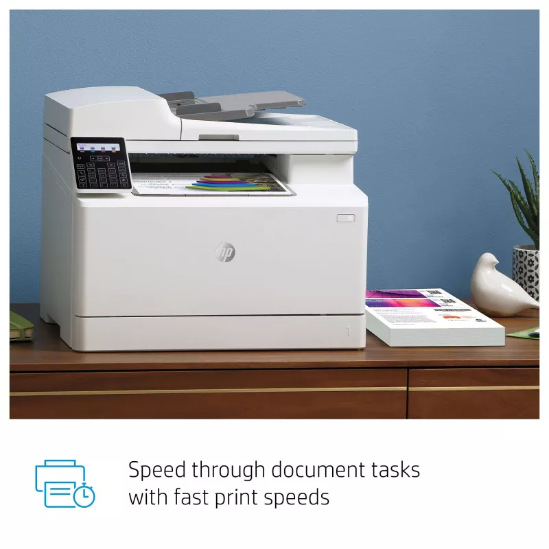 HP Color LaserJet Pro MFP M183fw, Laser, värviprinter, 600 x 600 DPI, A4, otseprintimine, valge