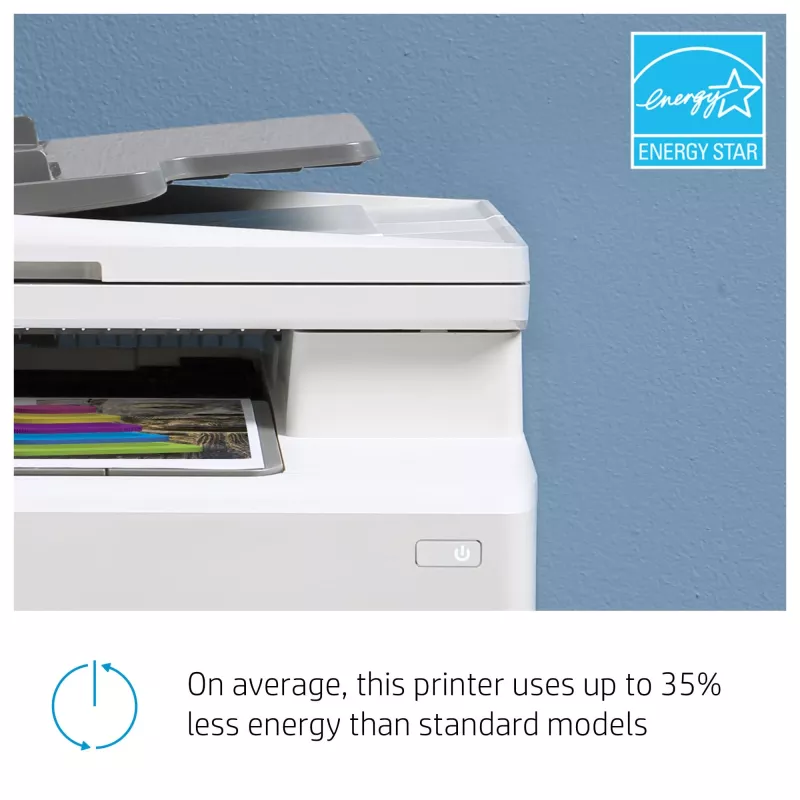 HP Color LaserJet Pro MFP M183fw, Laser, värviprinter, 600 x 600 DPI, A4, otseprintimine, valge