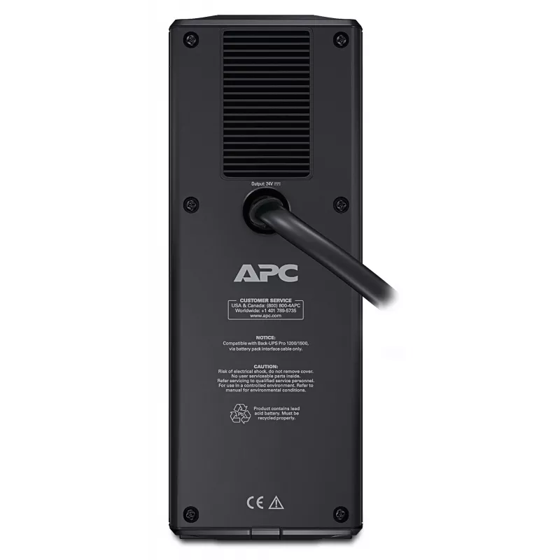 Väline akupakk APC Back-UPS Pro BR24BPG