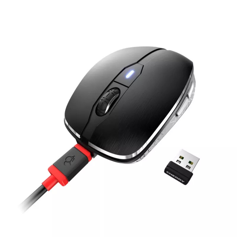 CHERRY MW 8C ADVANCED hiir Ambitroksne RF juhtmevaba + Bluetooth optiline 3000 DPI