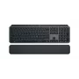 LOGITECH MX Keys S klaviatuur grafiithall koos peopesatugedega QWERTZ-saksa keel