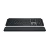 LOGITECH MX Keys S klaviatuur grafiithall koos peopesatugedega QWERTZ-saksa keel