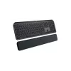 LOGITECH MX Keys S klaviatuur grafiithall koos peopesatugedega QWERTZ-saksa keel