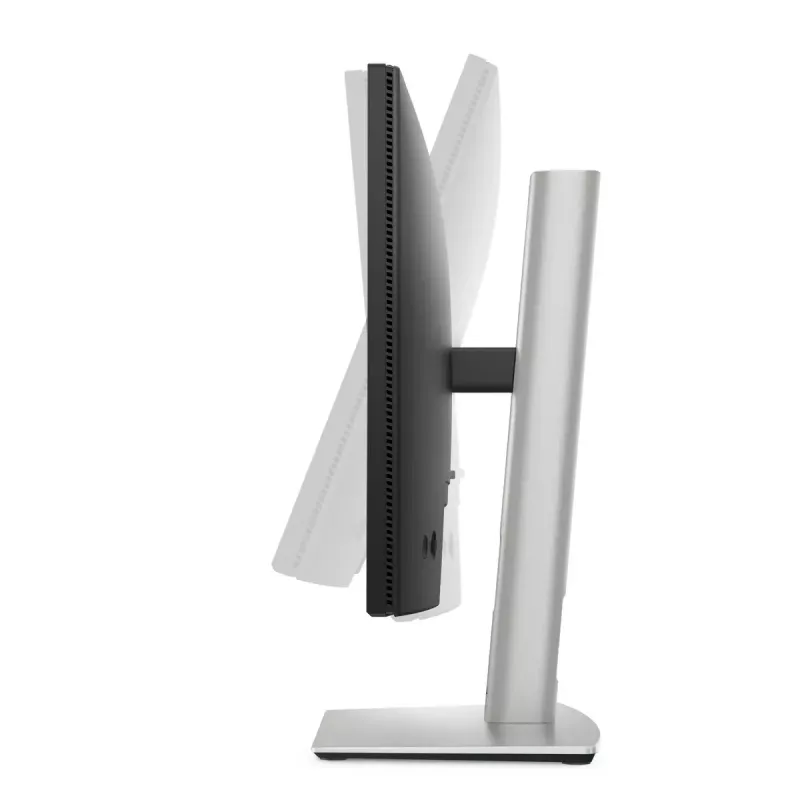 DELL P Series P2225H arvutimonitor 54,6 cm (21,5 tolli) 1920 x 1080 pikslit Full HD LCD must, hõbedane