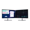 DELL P Series P2225H arvutimonitor 54,6 cm (21,5 tolli) 1920 x 1080 pikslit Full HD LCD must, hõbedane