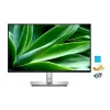 DELL P Series P2225H arvutimonitor 54,6 cm (21,5 tolli) 1920 x 1080 pikslit Full HD LCD must, hõbedane