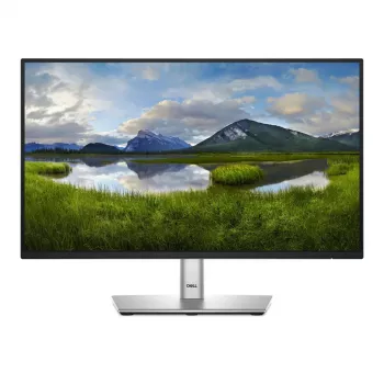 DELL P Series P2225H arvutimonitor 54,6 cm (21,5 tolli) 1920 x 1080 pikslit Full HD LCD must, hõbedane