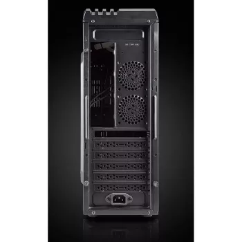 Chieftec UE-02B arvutikorpus Mini Tower Must 250 W