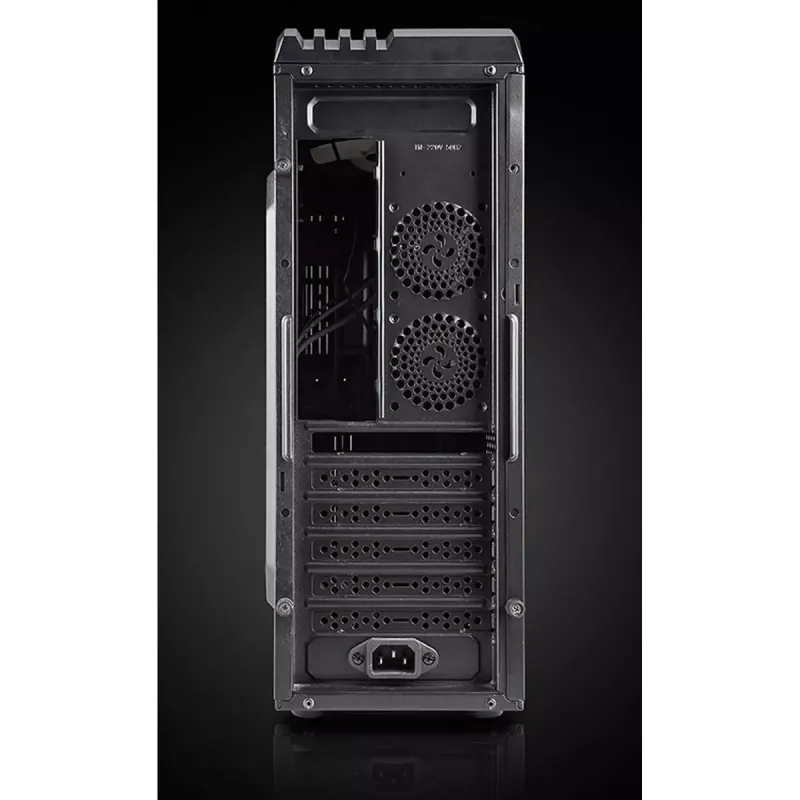 Chieftec UE-02B arvutikorpus Mini Tower Must 250 W