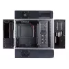 Chieftec UE-02B arvutikorpus Mini Tower Must 250 W