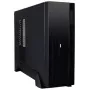 Chieftec UE-02B arvutikorpus Mini Tower Must 250 W