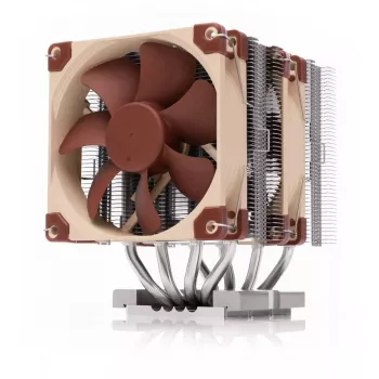 Õhkjahuti Noctua NH-D9 DX-4677 4U 9,2 cm 400-2500 p/min SSO-laager Beež/Pruun