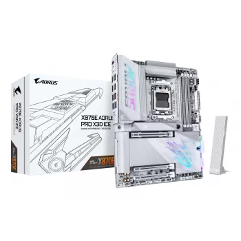 Emaplaat GIGABYTE X870E AORUS PRO X3D ICE, AMD AM5, ATX